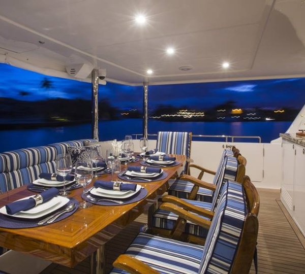 Yacht TI PUNCH, an Outer Reef 860 Superyacht CHARTERWORLD Luxury